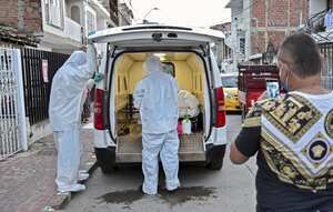 Muertes por coronavirus, imagen de referencia.