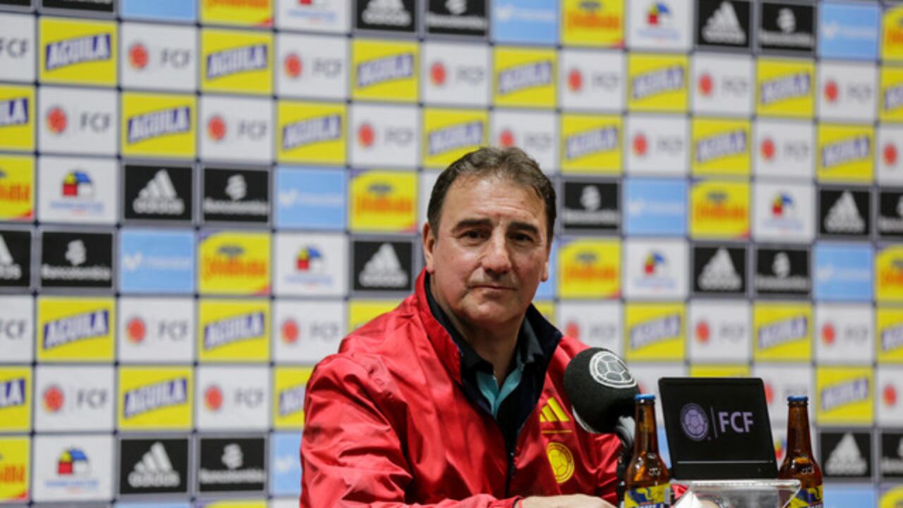 Néstor Lorenzo, entrenador de la Selección Colombia, habló sobre los jugadores que componen la primera lista de convocados en la eliminatoria al Mundial 2026