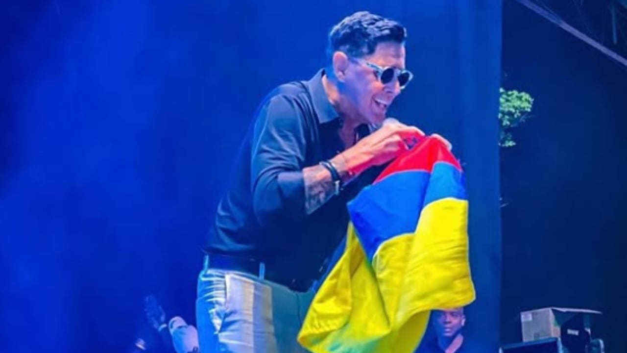 Paulito visitó Cali en septiembre de 2024.