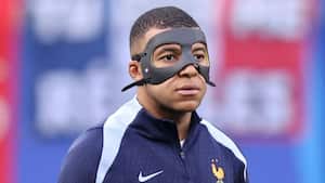 Fastidio de Mbappé.