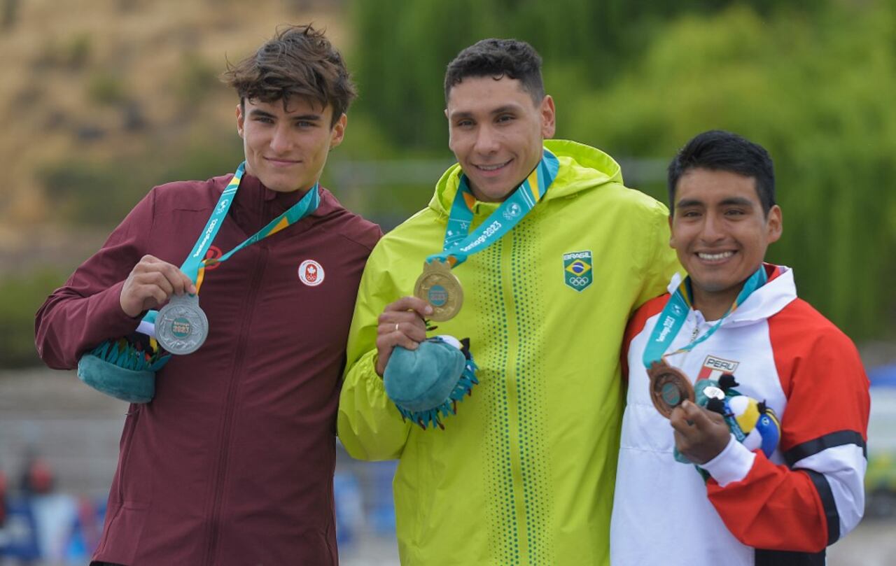 Eriberto Gutiérrez, deportista peruano.