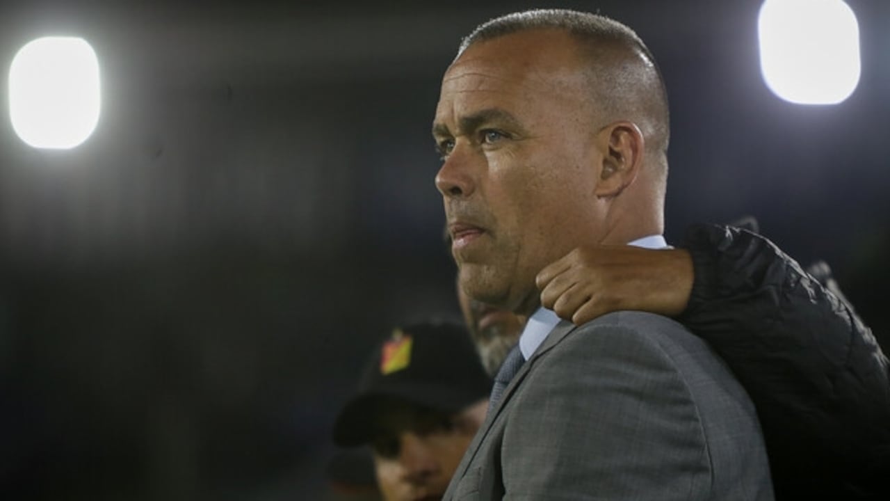 Rafael Dudamel, entrenador del Deportivo Cali.