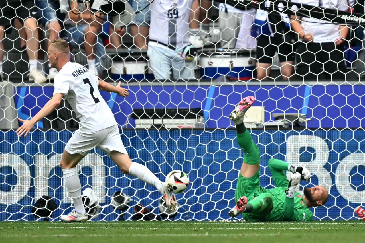 Eslovenia vs Serbia en la Eurocopa 2024