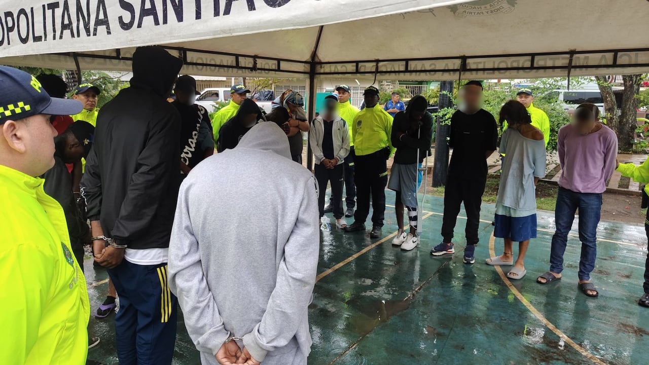 Policía desarticula dos bandas de microtráfico en operativos simultáneos en Cali