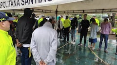 Policía desarticula dos bandas de microtráfico en operativos simultáneos en Cali