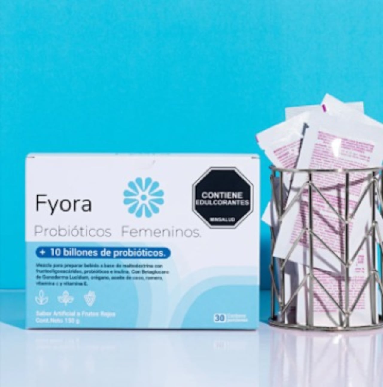 El producto Fyora.