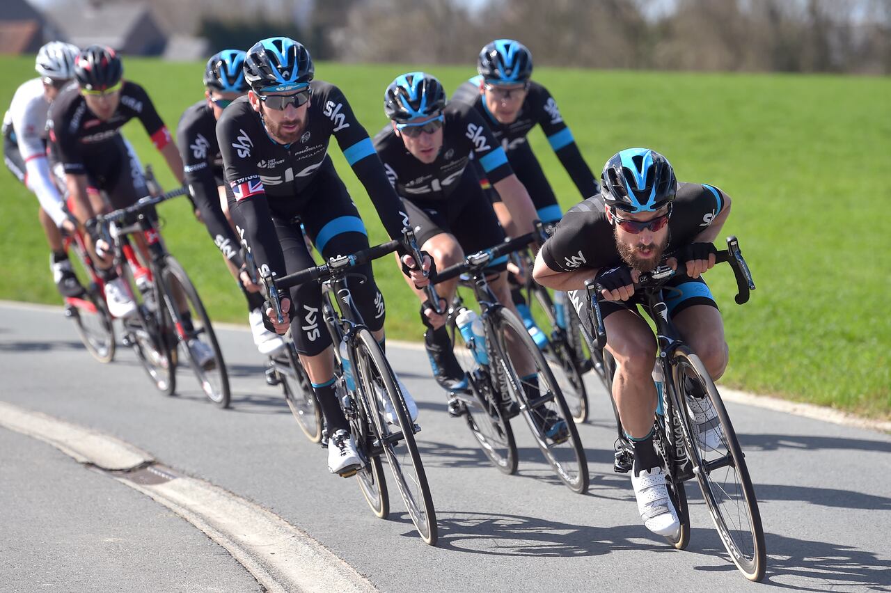 Team Sky en el 2016