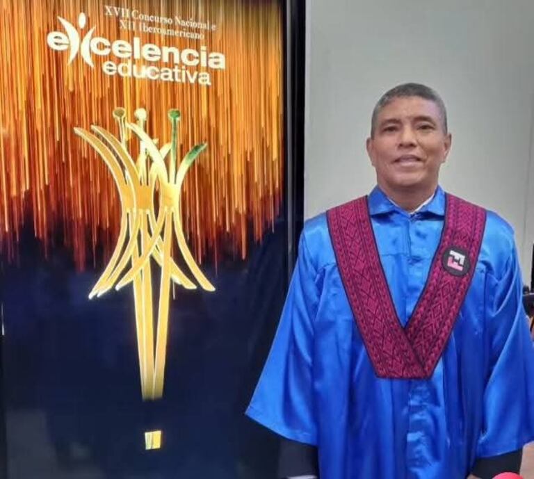 Profesor Óscar Amaya