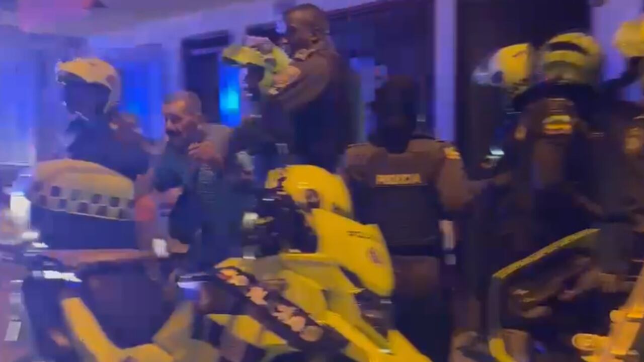 El agresor fue capturado en flagrancia por la Policía.