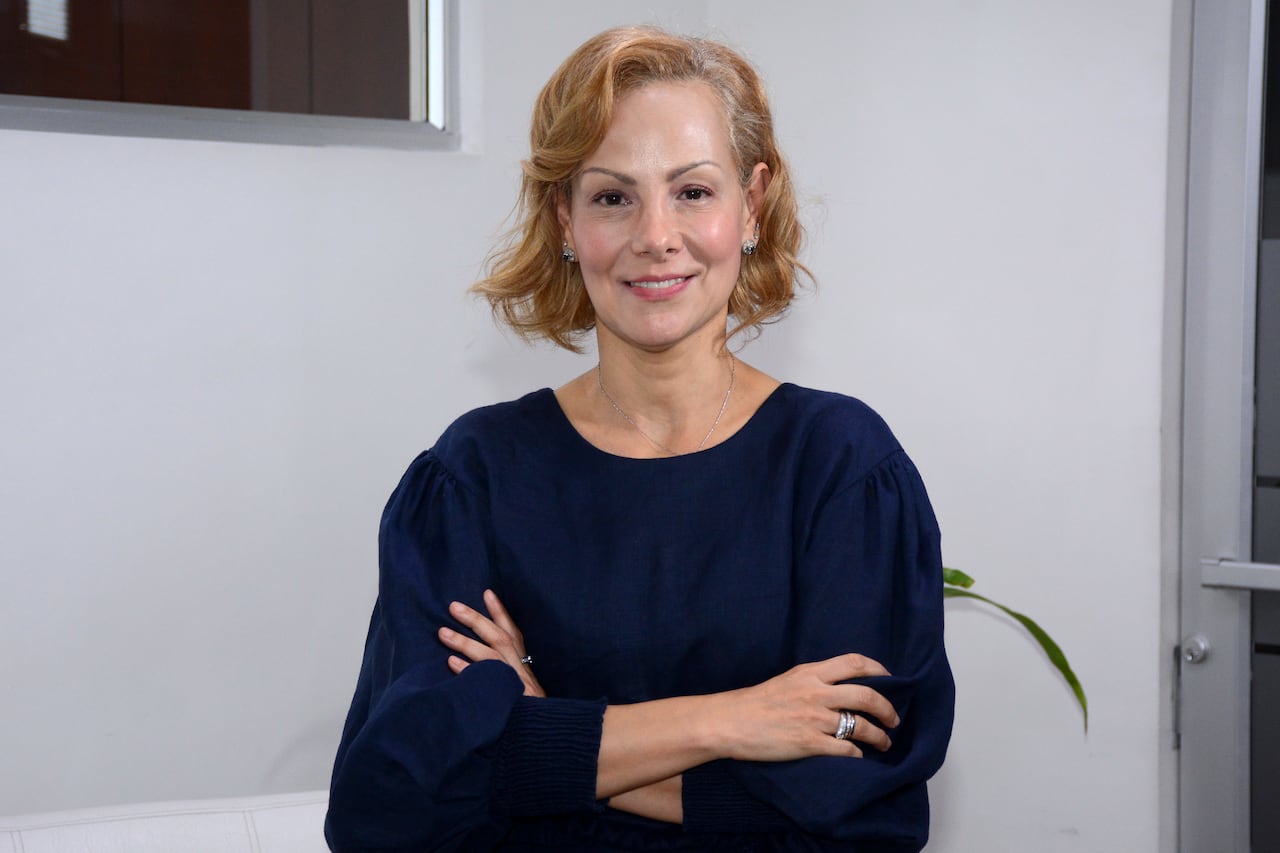 Claudia Ximena Calero Cifuentes, actual presidenta en propiedad de Asocaña (Asociación de Cultivadores de Caña de Azúcar de Colombia)