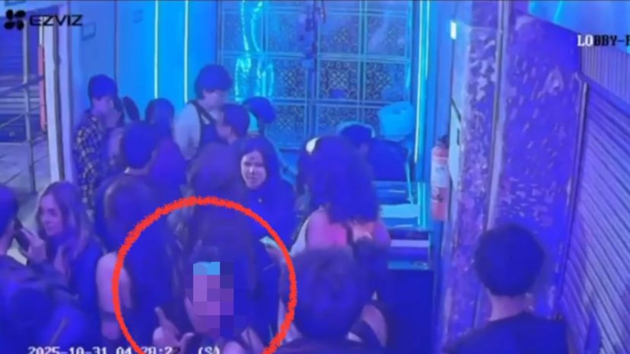 El extraño gesto de una implicada en el asesinato de Jaime Moreno y que quedó en los videos de seguridad