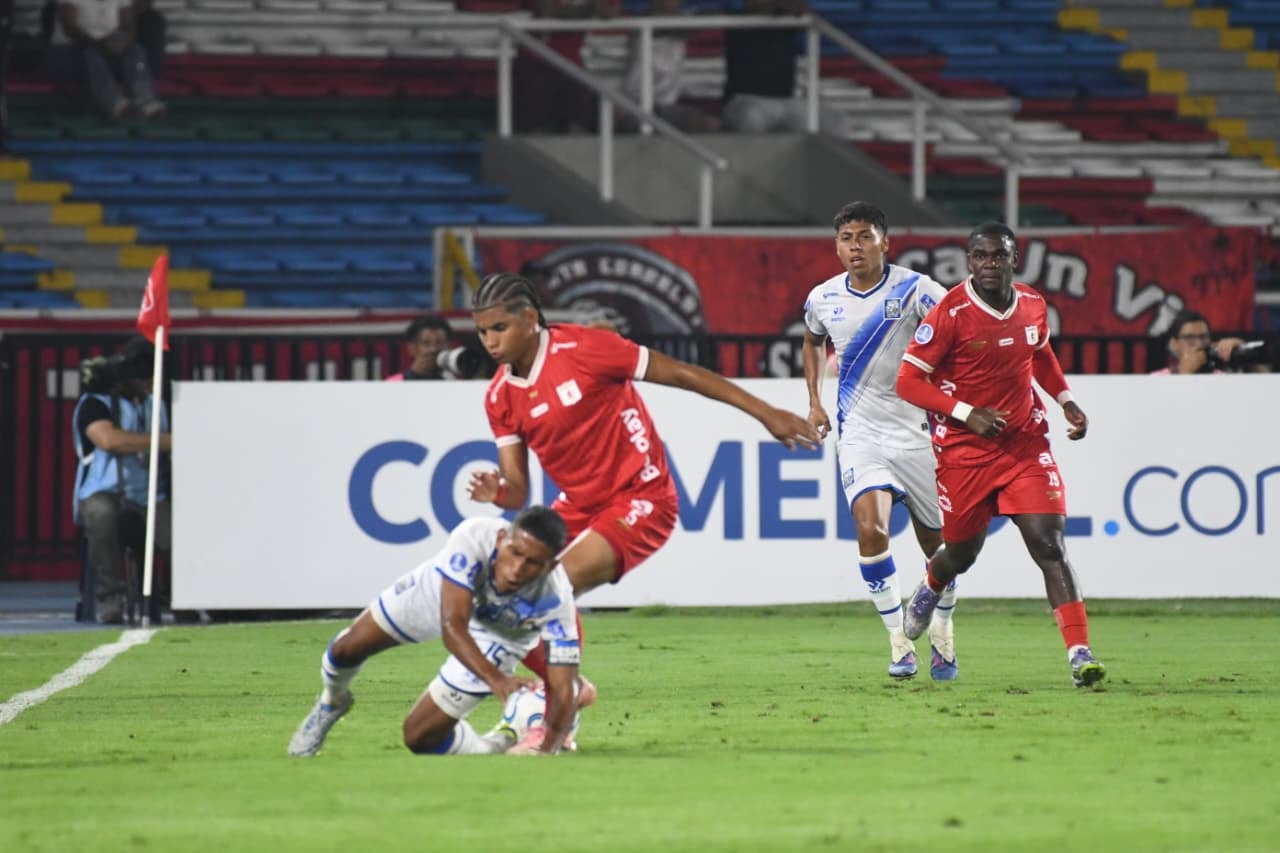 América de Cali vs. Alianza Atlético, fecha 2 de la Copa Sudamericana