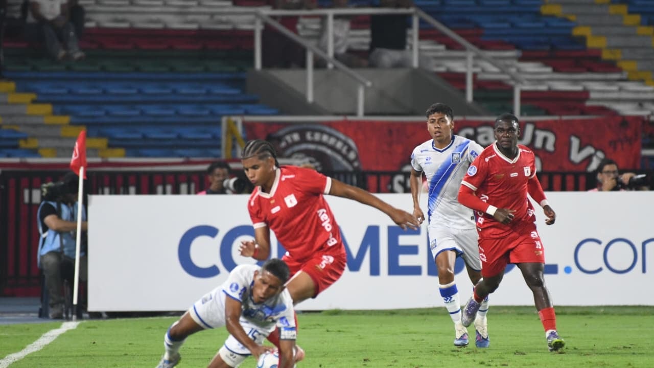 América de Cali vs. Alianza Atlético, fecha 2 de la Copa Sudamericana