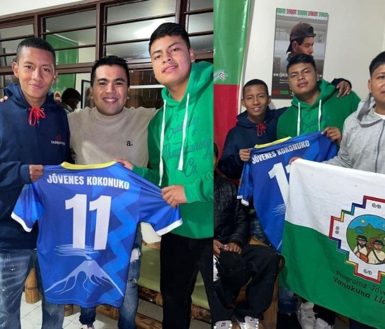 Por primera vez en la historia del proceso organizativo del Consejo Regional Indígena del Cauca (CRIC), una delegación de ocho jóvenes futbolistas llegó a la ciudad de Medellín para participar en las veedurías oficiales del Club Talentos Envigado, institución de amplia trayectoria y afiliada a la Liga Antioqueña de Fútbol.