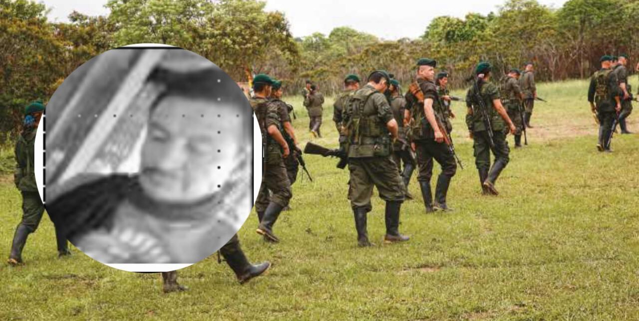 Alias Hermes, de las disidencias de las Farc, ‘Segunda Marquetalia’, en Nariño.
