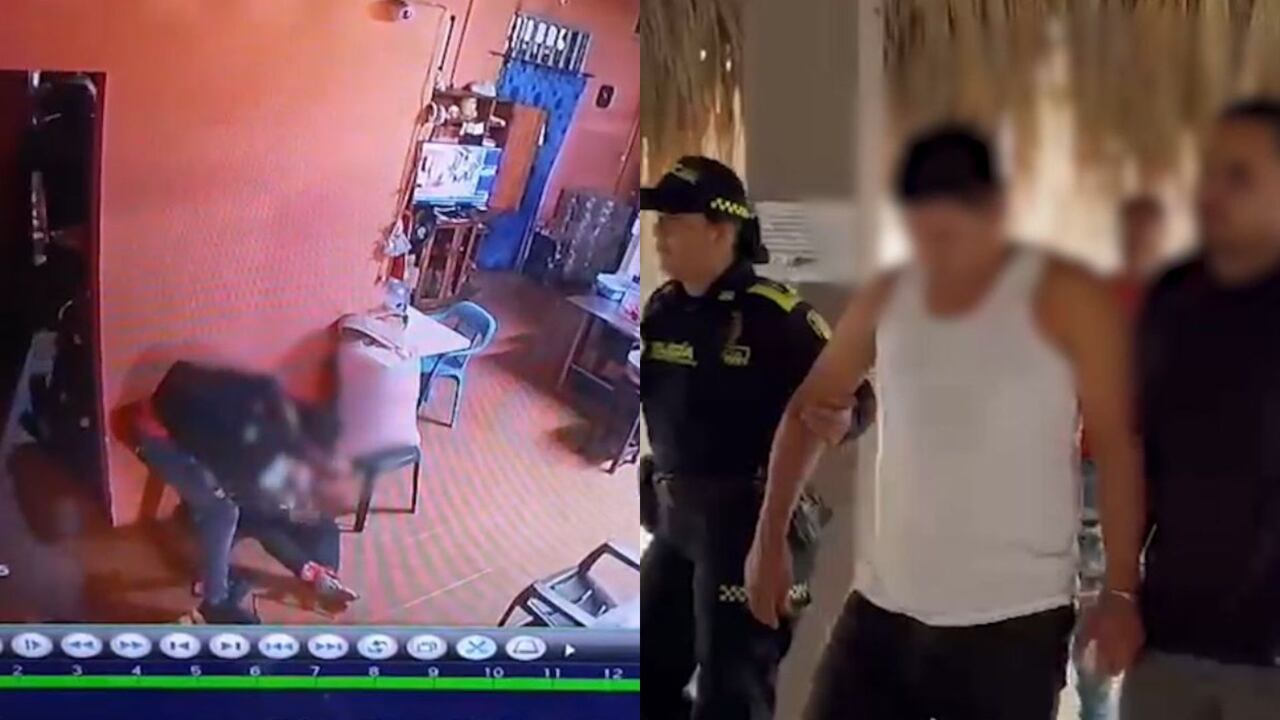 Policía Nacional impidió el robo de un establecimiento en Candelaria Valle del Cauca