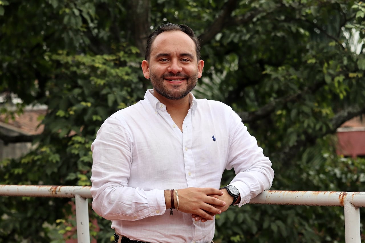 Federico Ospina presidente del grupo Summa Internacional