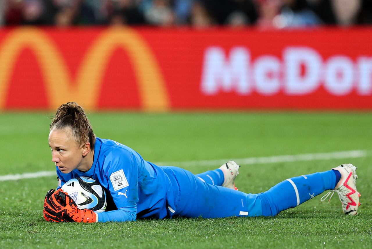 Thalmann, portera de Suiza y figura del compromiso