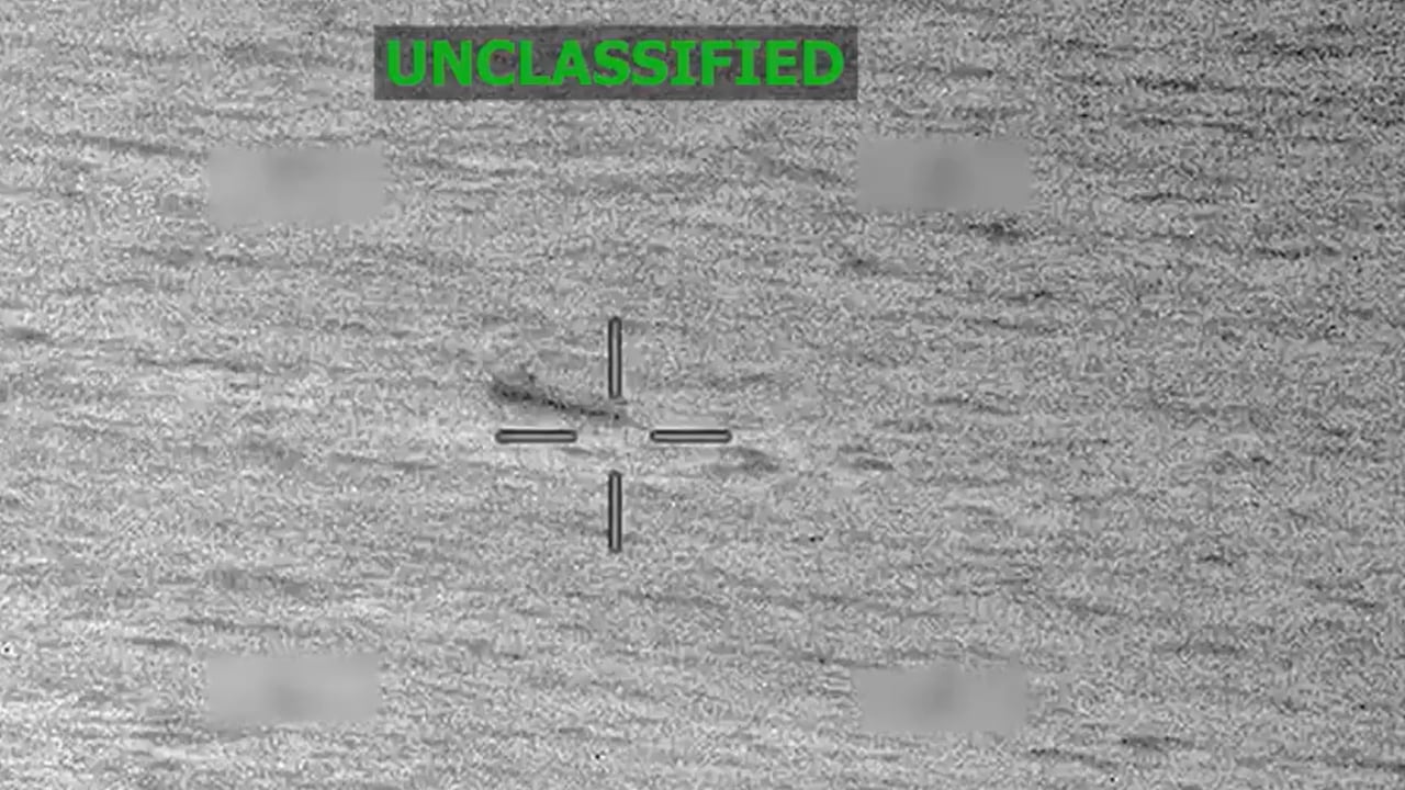 Ataque de Estados Unidos a embarcación que llevaba supuestamente droga.