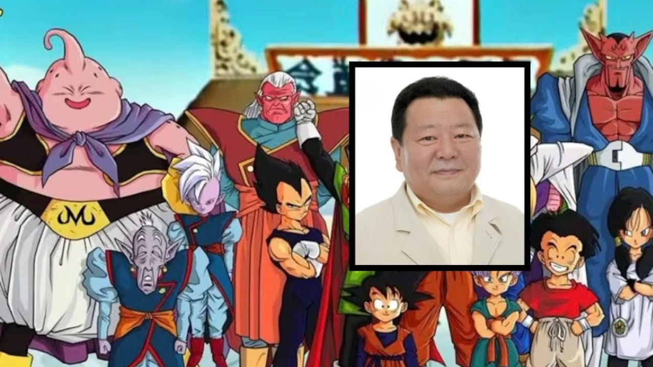 Falleció Kōzō Shioya, voz de 'Majin Buu' en 'Dragon Ball Z'.