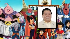 Falleció Kōzō Shioya, voz de 'Majin Buu' en 'Dragon Ball Z'.