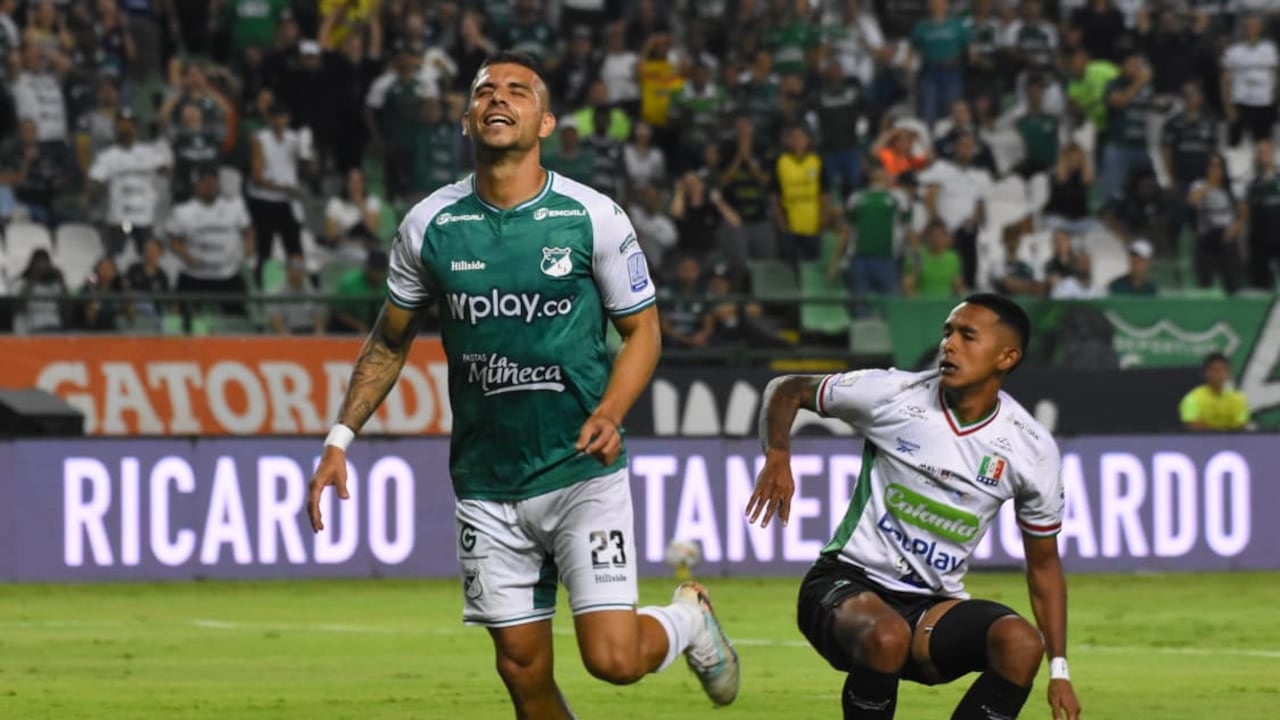 Imagen del partido entre Deportivo Cali y Once Caldas por la fecha 10 del primer semestre de la Liga Colombiana 2026.