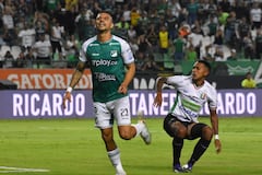Imagen del partido entre Deportivo Cali y Once Caldas por la fecha 10 del primer semestre de la Liga Colombiana 2026.