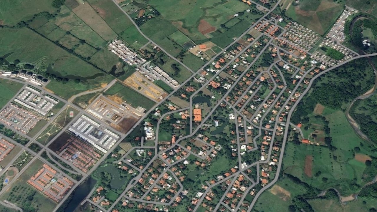 Imagen panorámica de Jamundí