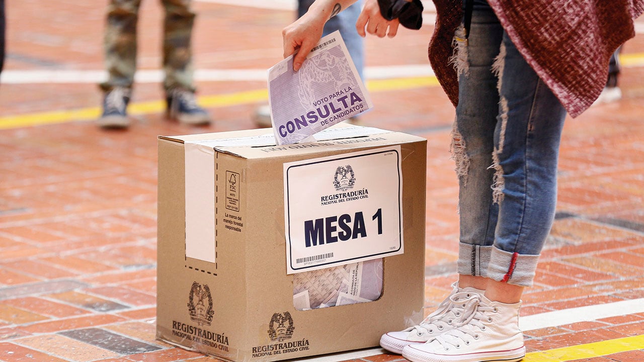 Los candidatos más votados de la consulta del Pacto Histórico se quedaron con la mayoría de los votos de algunos municipios apartados del país.