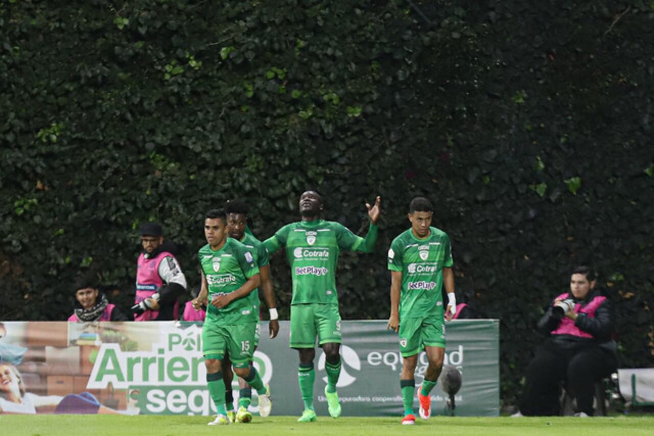 La Equidad cayó frente al Deportes Tolima, por encuentro válido de Cuadrangulares Liga BetPlay I 2024 de la fecha 3, en el estadio Metropolitano de Techo.