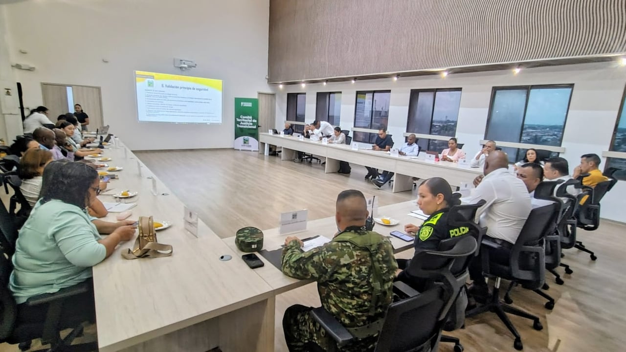 Primer Comité Territorial para analizar la situación de las víctimas de la violencia en Palmira
