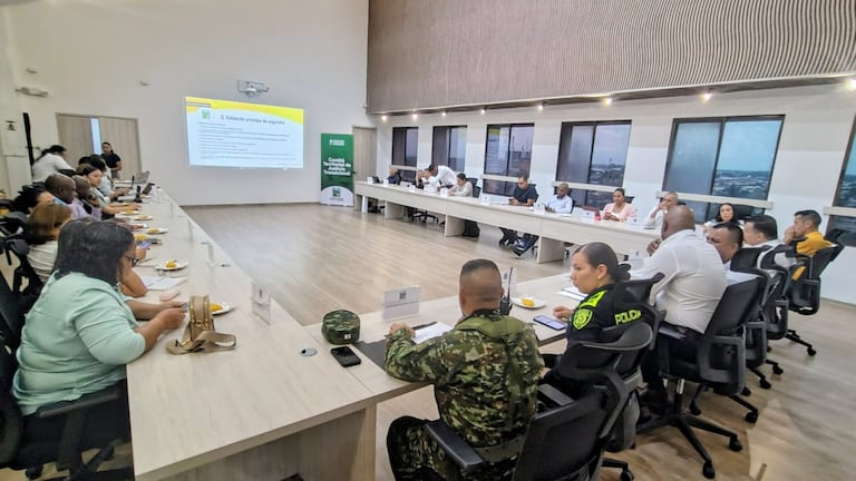 Primer Comité Territorial para analizar la situación de las víctimas de la violencia en Palmira