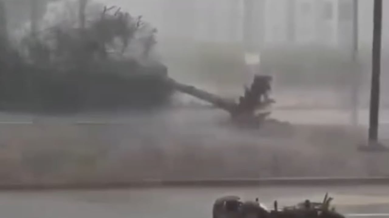 Fuertes lluvias en Cali