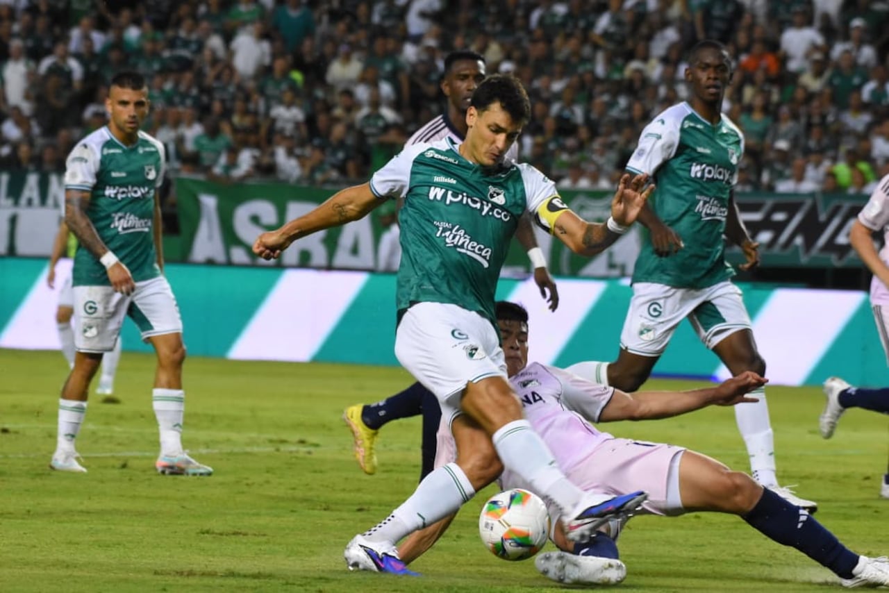 Imagen del partido entre Deportivo Cali y Millonarios por la fecha 5 del primer semestre de la Liga Colombiana 2026.