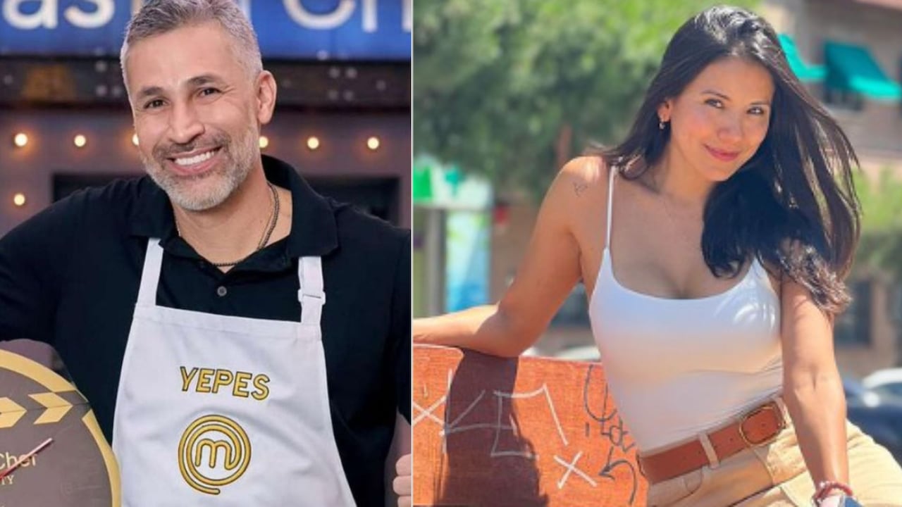 Caterin Escobar y Mario Alberto Yepes se conocieron en MasterChef y varios sugieren un posible romance.