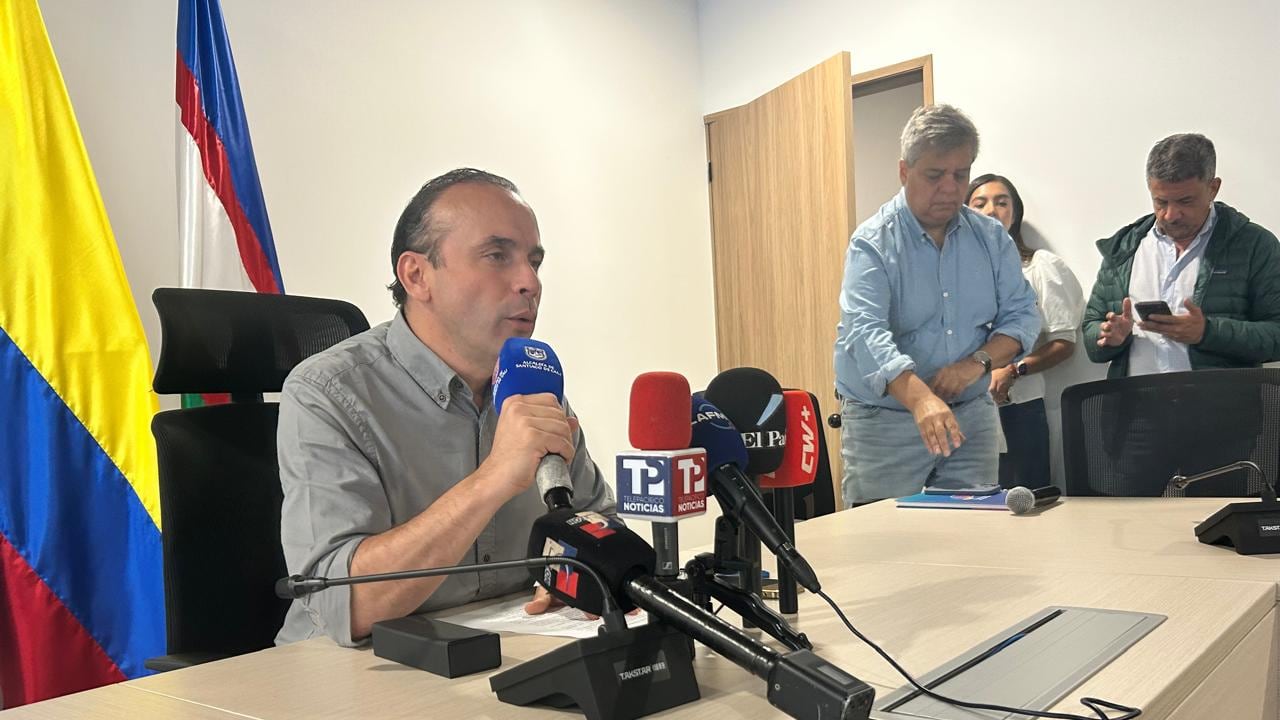 Alejandro Eder, mandatario local, solicitó formalmente a los organismos de control frenar la convocatoria de nuevos operadores de aseo.