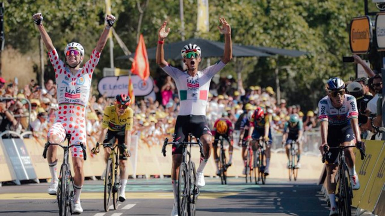Isaac del Toro ganó la etapa 2 del Tour de Francia 2026 y Vingegaard sigue líder de la general