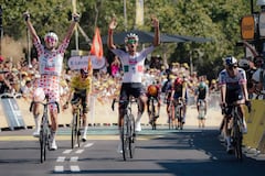 Isaac del Toro ganó la etapa 2 del Tour de Francia 2026 y Vingegaard sigue líder de la general