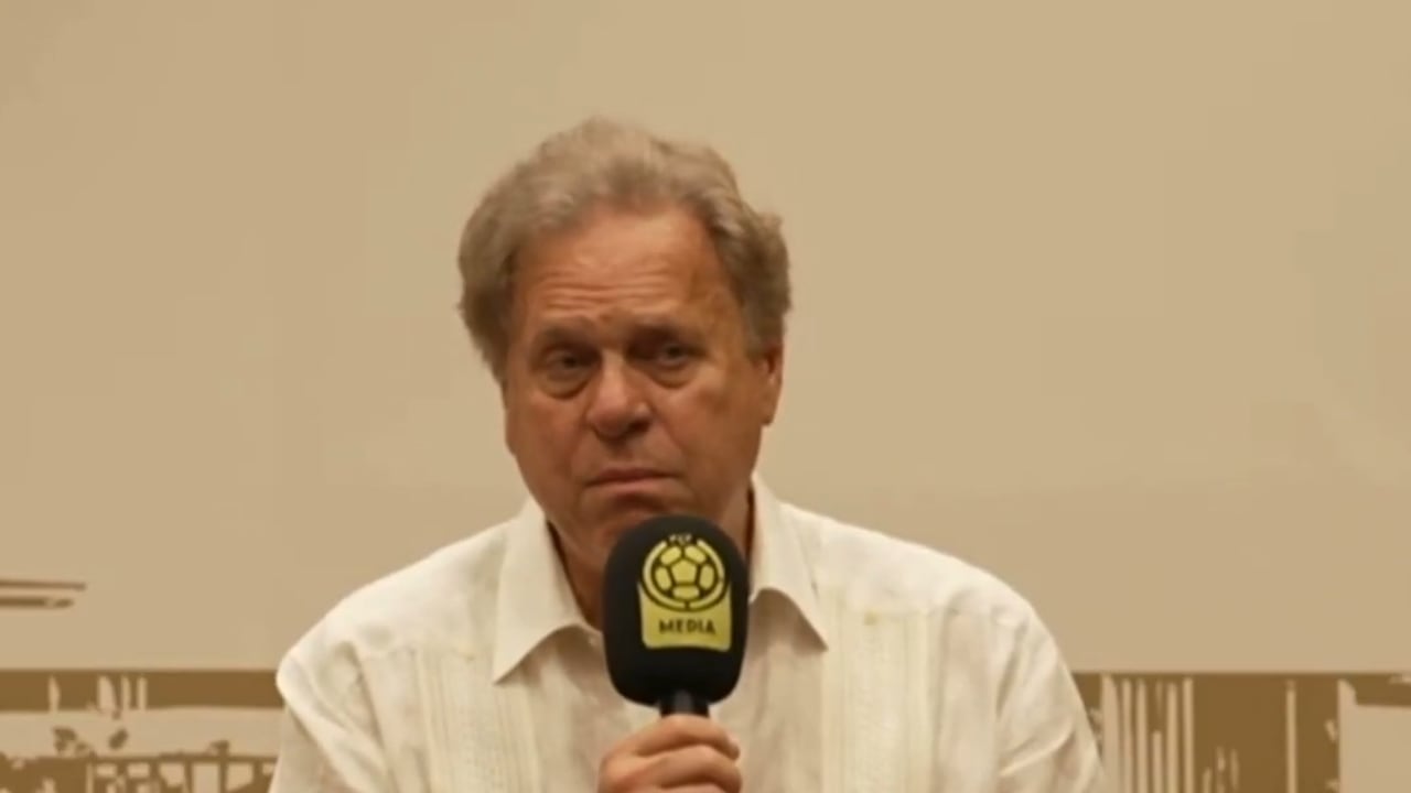 Ramón Jesurún, presidente de la FCF