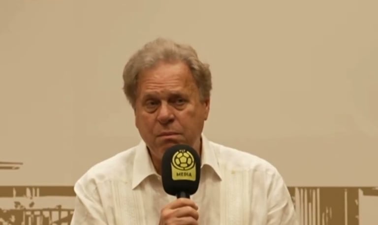 Ramón Jesurún, presidente de la FCF