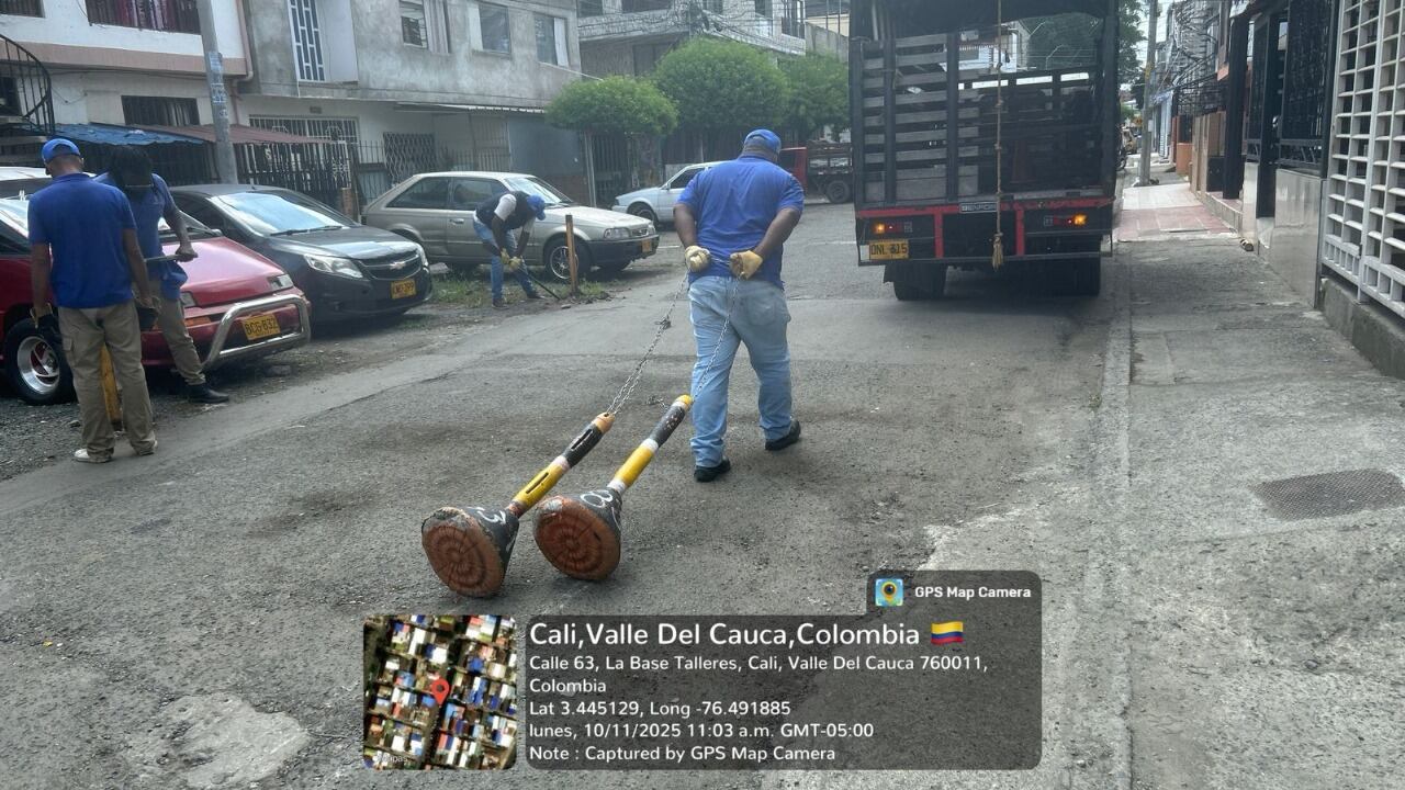 Así fue el proceso de recuperación del espacio en el barrio La Nueva Base.