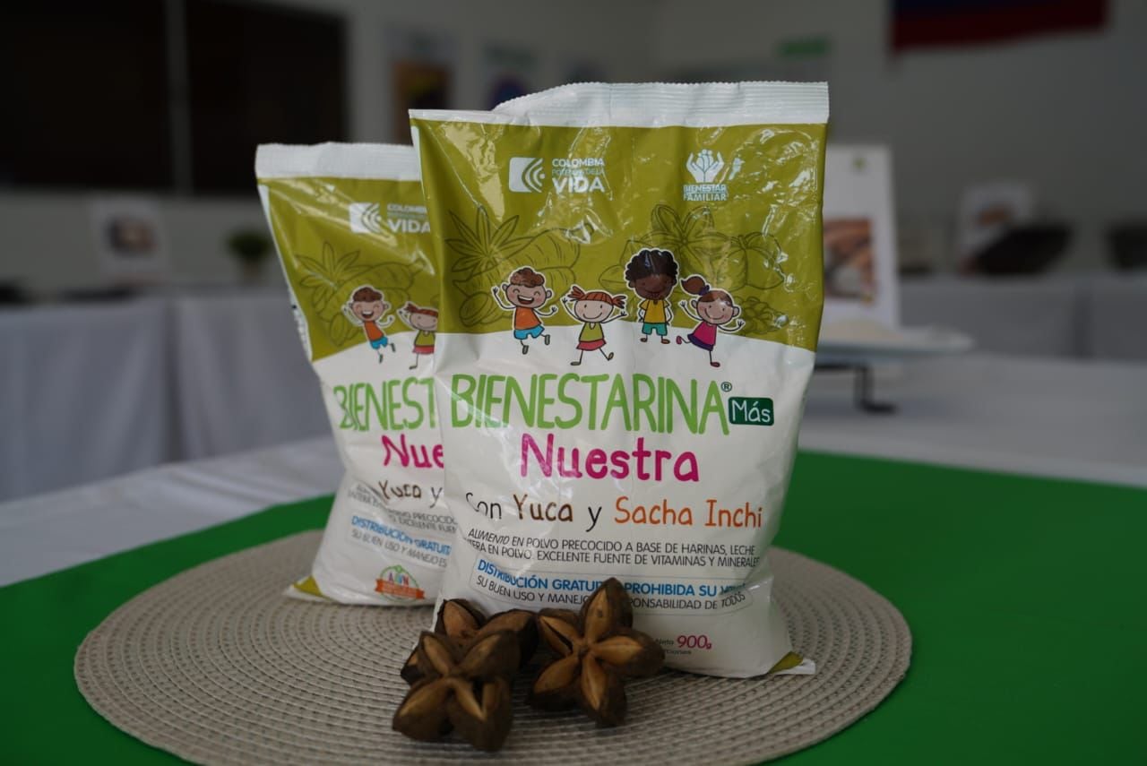 Nueva Bienestarina en Colombia.