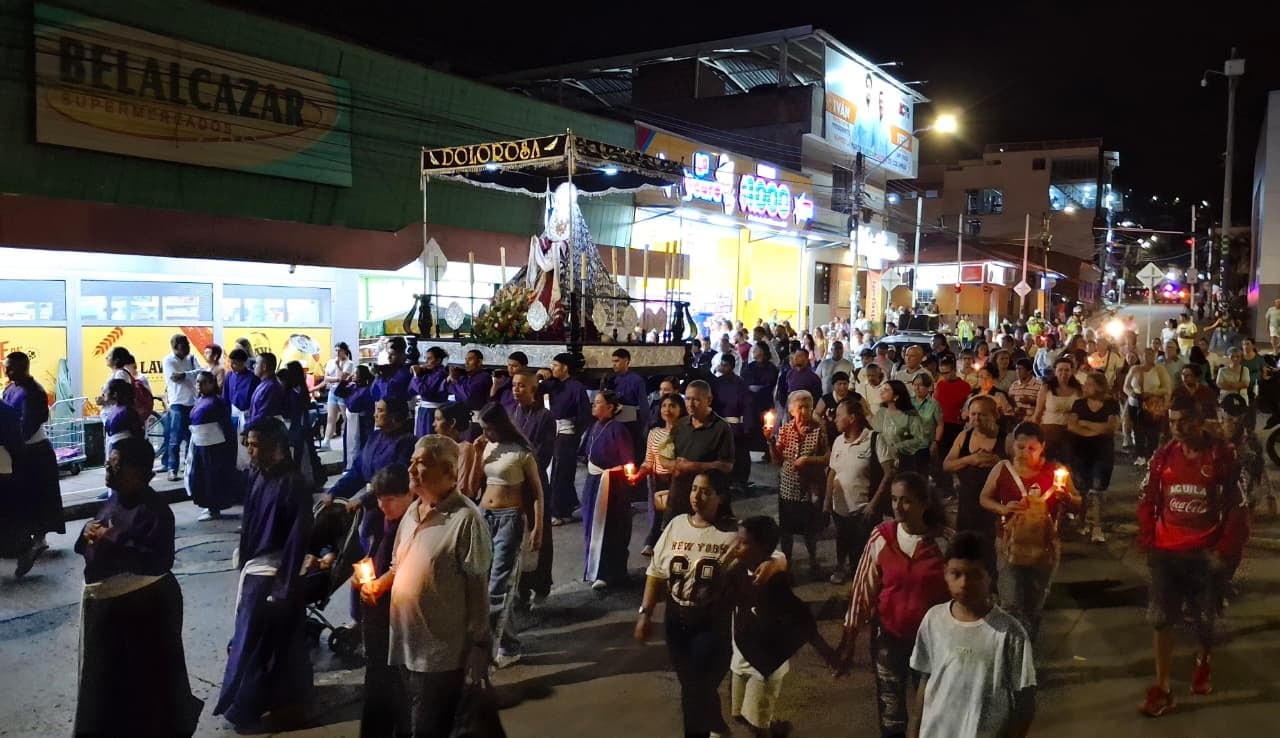 La tradición de los cargueros en Yumbo tiene más de 400 años de historia.