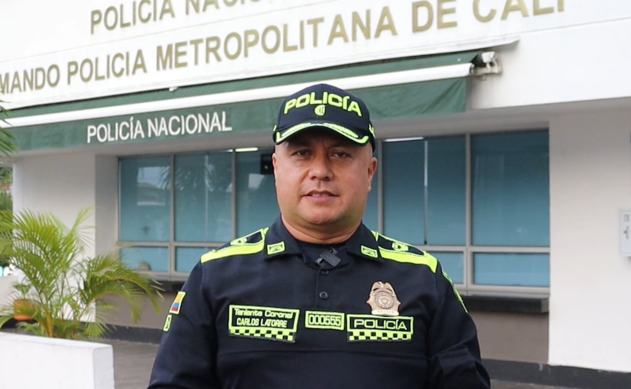 Teniente Coronel Carlos Latorre