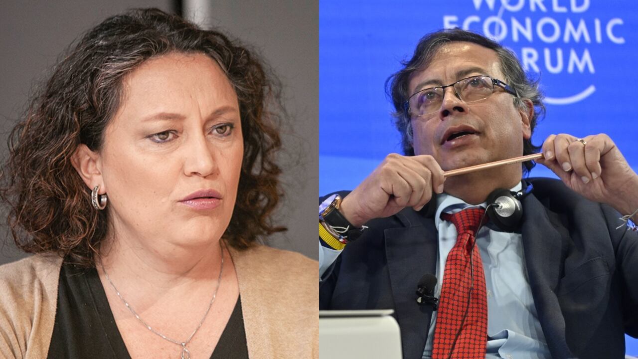 Angélica Lozano estalla por ultimátum del presidente Gustavo Petro.