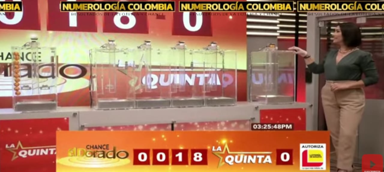 Resultado Dorado tarde, 17 enero 2026.