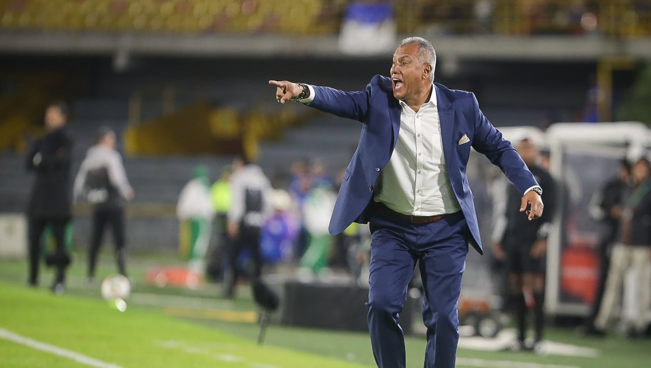 Hernán Torres, director técnico de Millonarios.