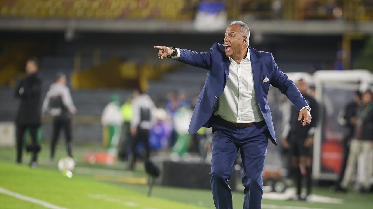 Hernán Torres, director técnico de Millonarios.