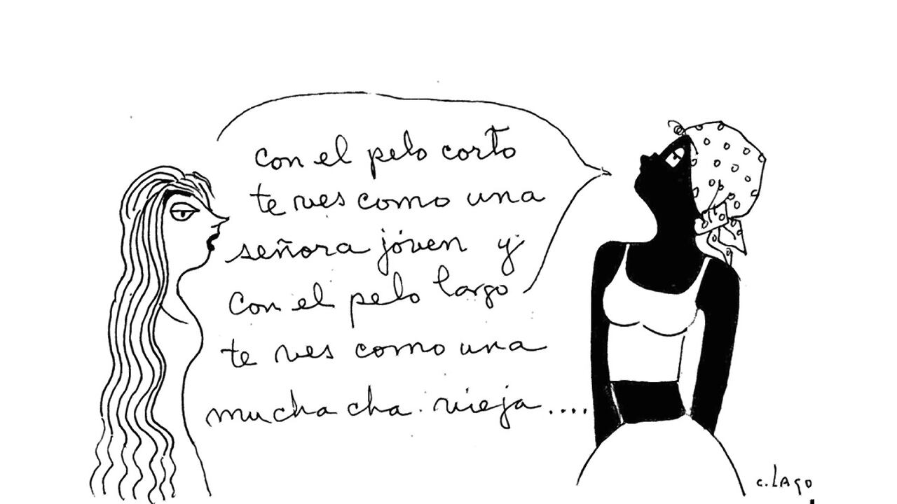 Caricatura de Nieves, 8 de marzo de 2025.