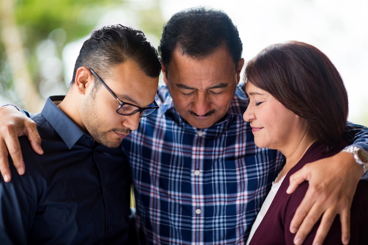 oración por la familia